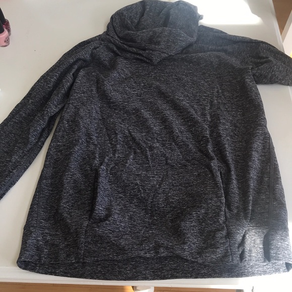 Lululemon cowl neck sweatshirt - Picture 3 of 5